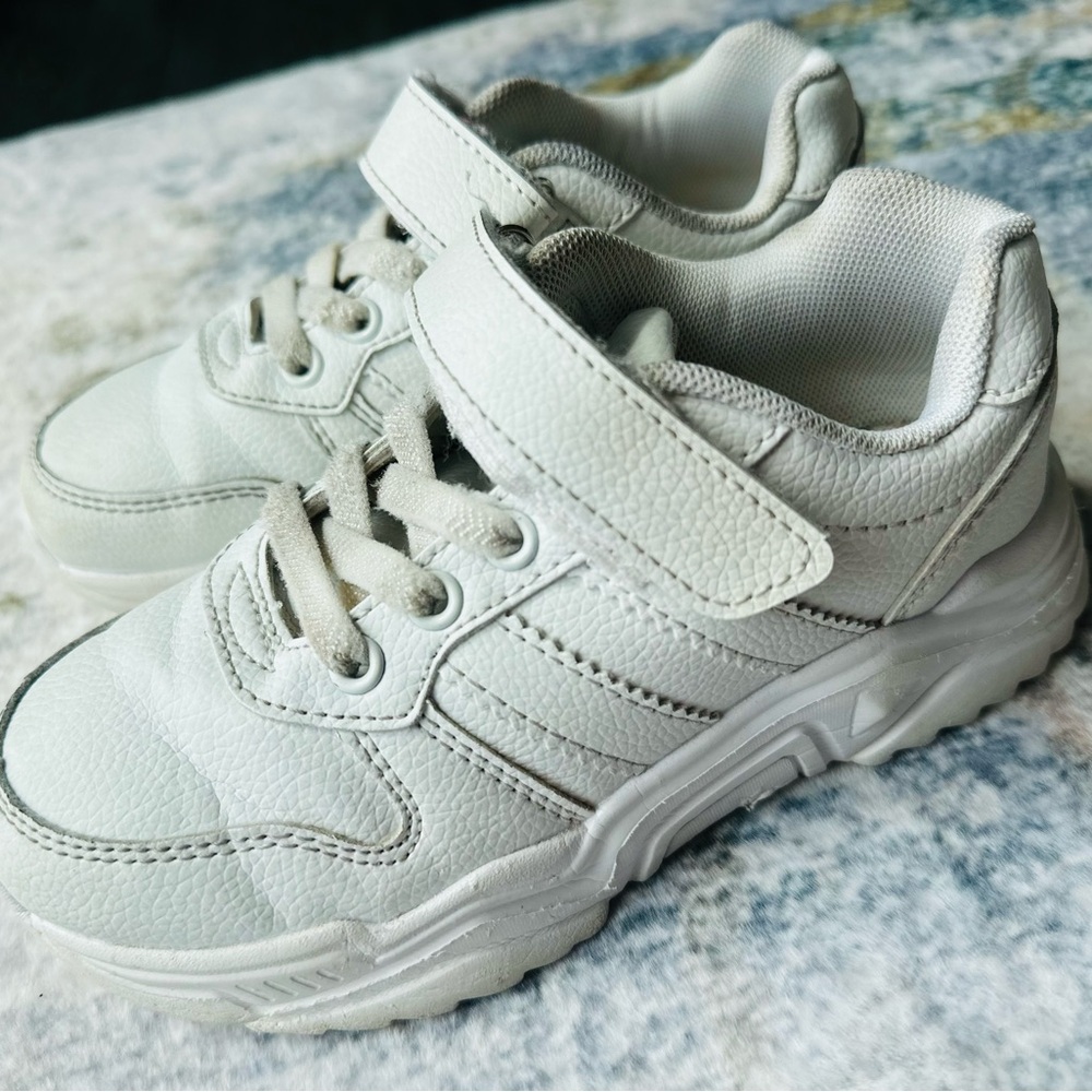 Kids White Sneakers